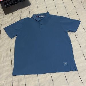 Men’s Blue BMW Short Sleeve Polo